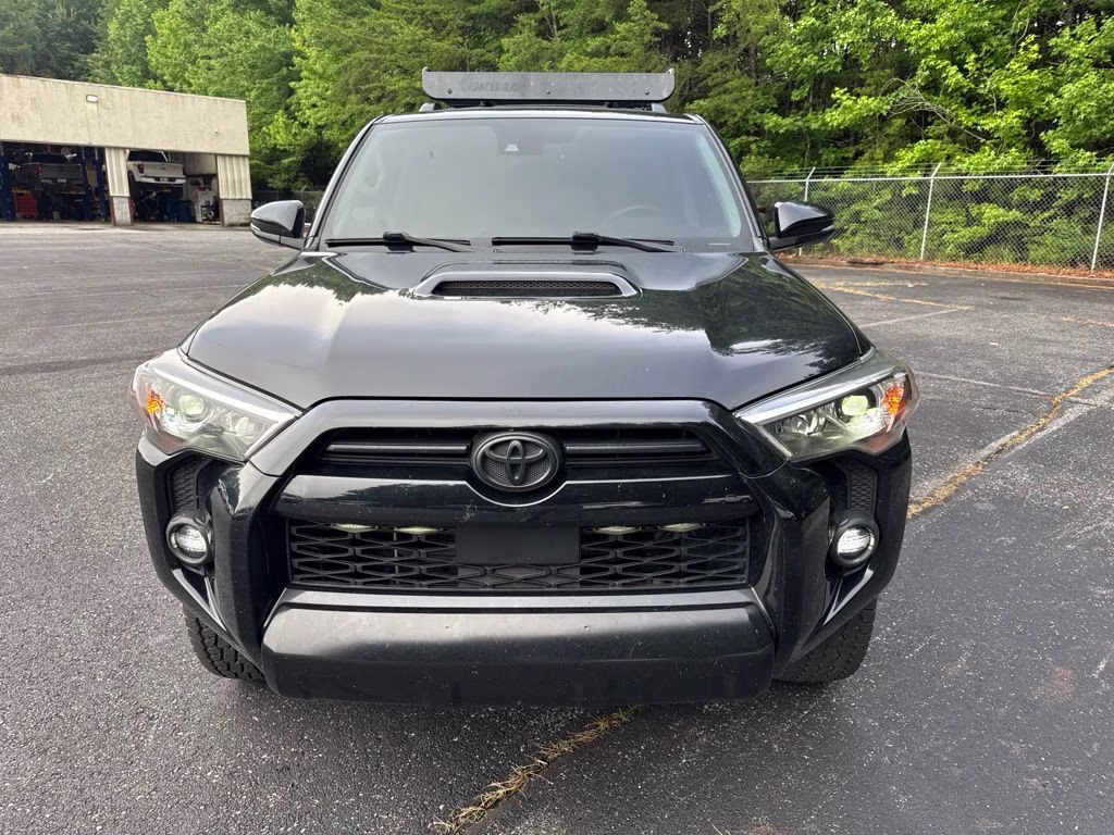 2021 Midnight Black Metallic Toyota 4Runner Venture 4X4 SUV