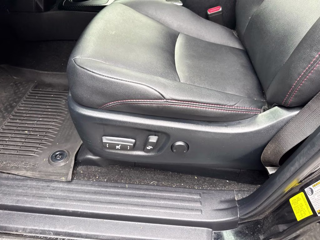 2021 Midnight Black Metallic Toyota 4Runner Venture 4X4 SUV