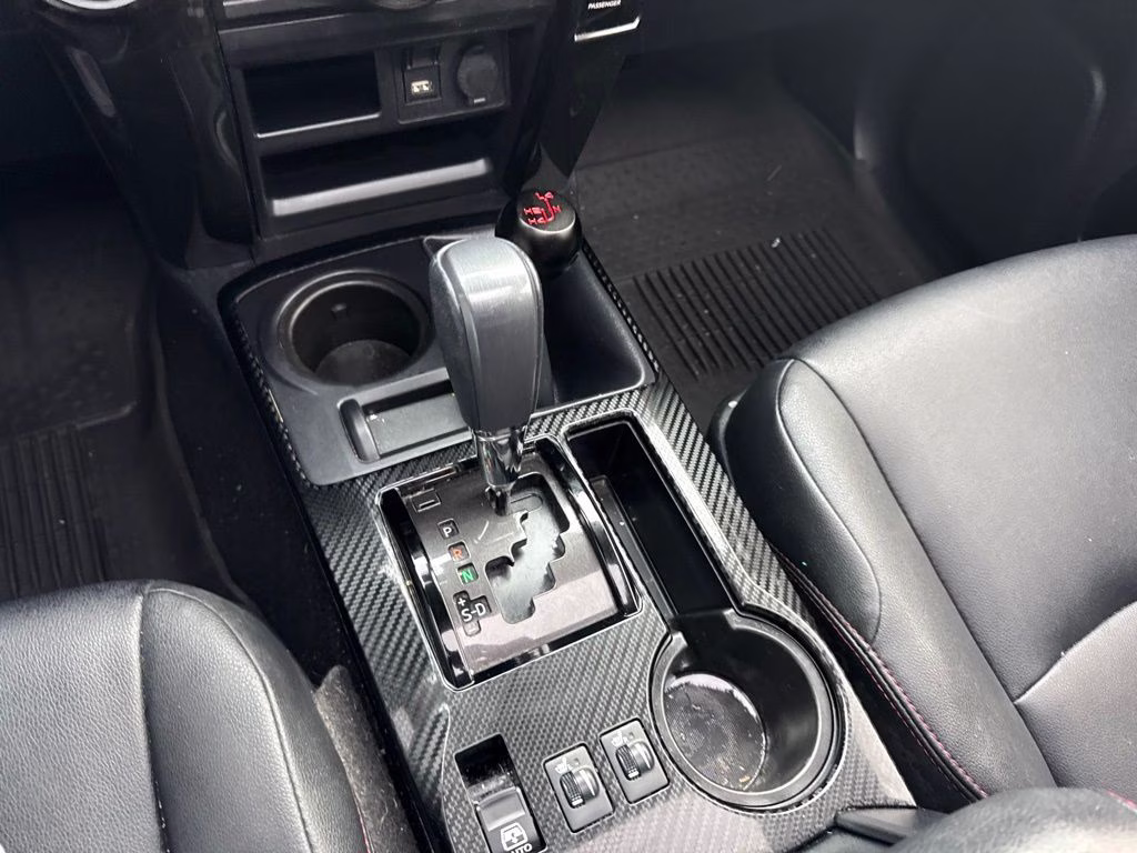 2021 Midnight Black Metallic Toyota 4Runner Venture 4X4 SUV