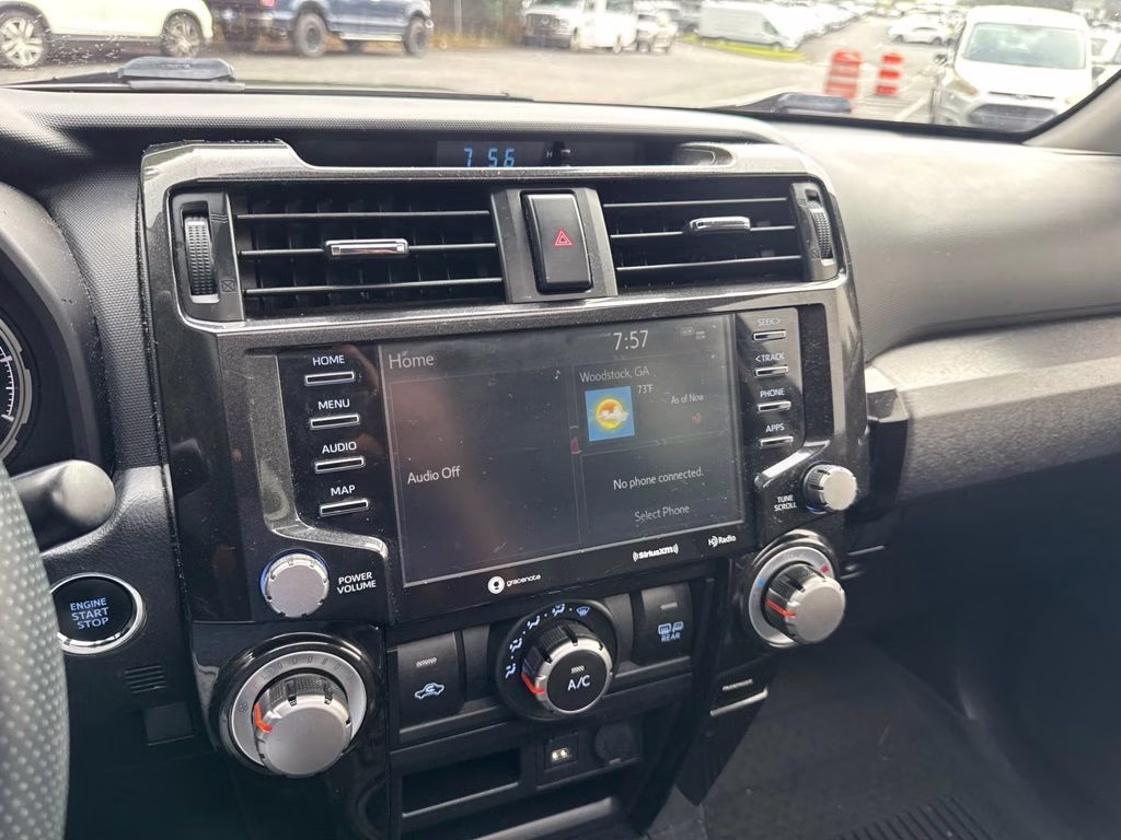 2021 Midnight Black Metallic Toyota 4Runner Venture 4X4 SUV