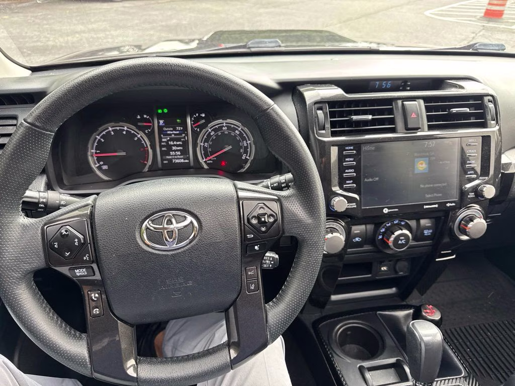 2021 Midnight Black Metallic Toyota 4Runner Venture 4X4 SUV
