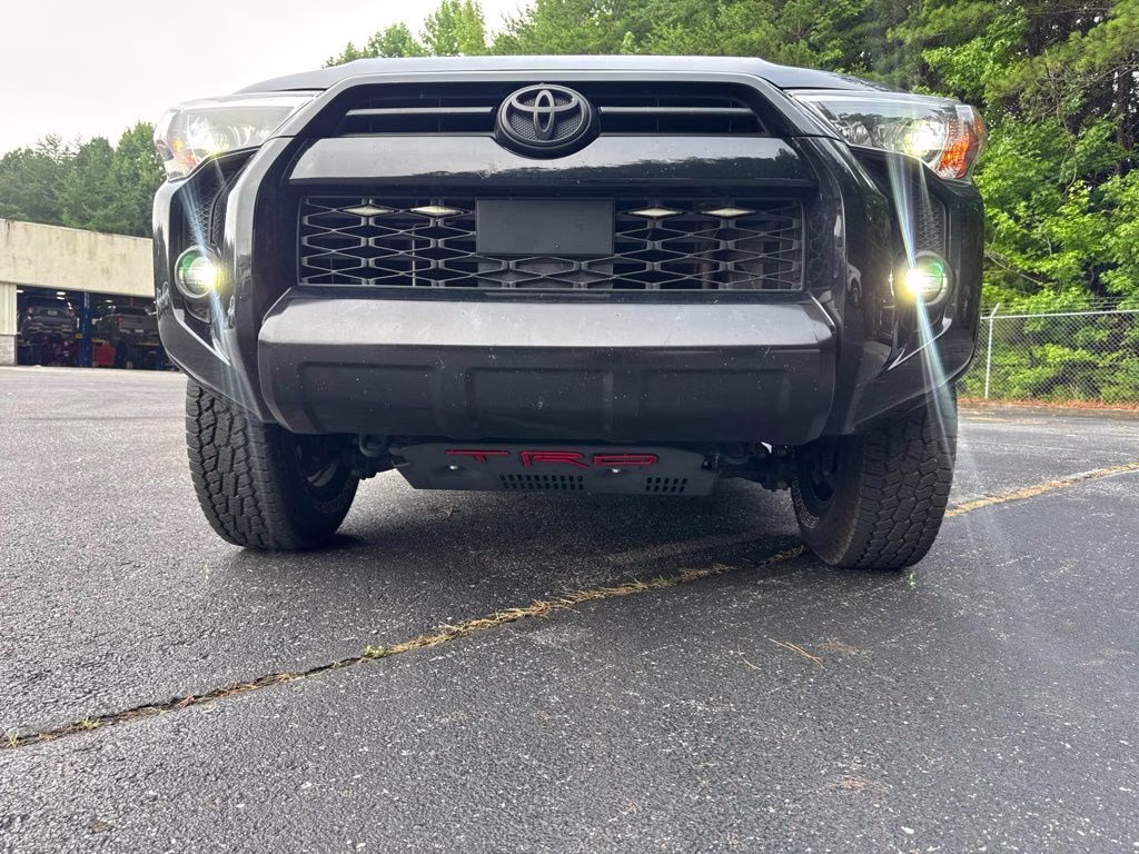 2021 Midnight Black Metallic Toyota 4Runner Venture 4X4 SUV