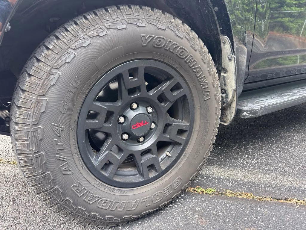 2021 Midnight Black Metallic Toyota 4Runner Venture 4X4 SUV