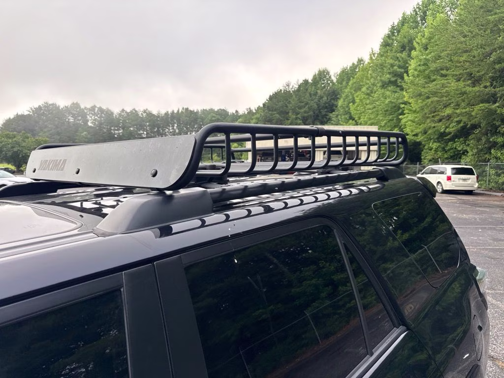 2021 Midnight Black Metallic Toyota 4Runner Venture 4X4 SUV