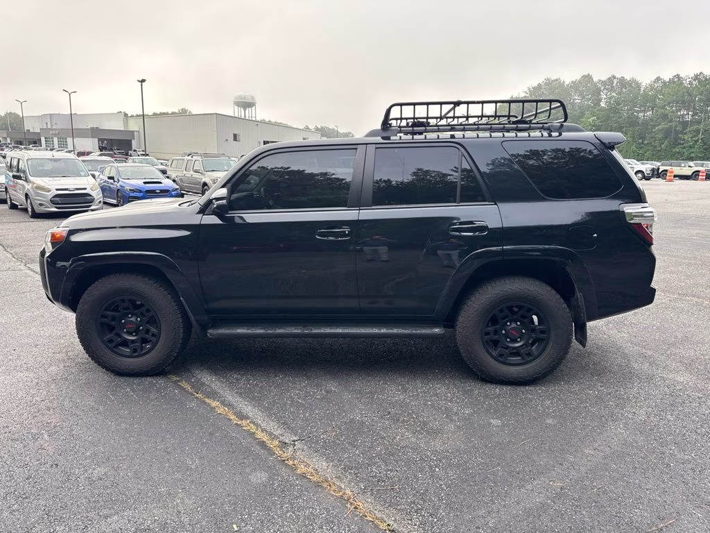 2021 Midnight Black Metallic Toyota 4Runner Venture 4X4 SUV