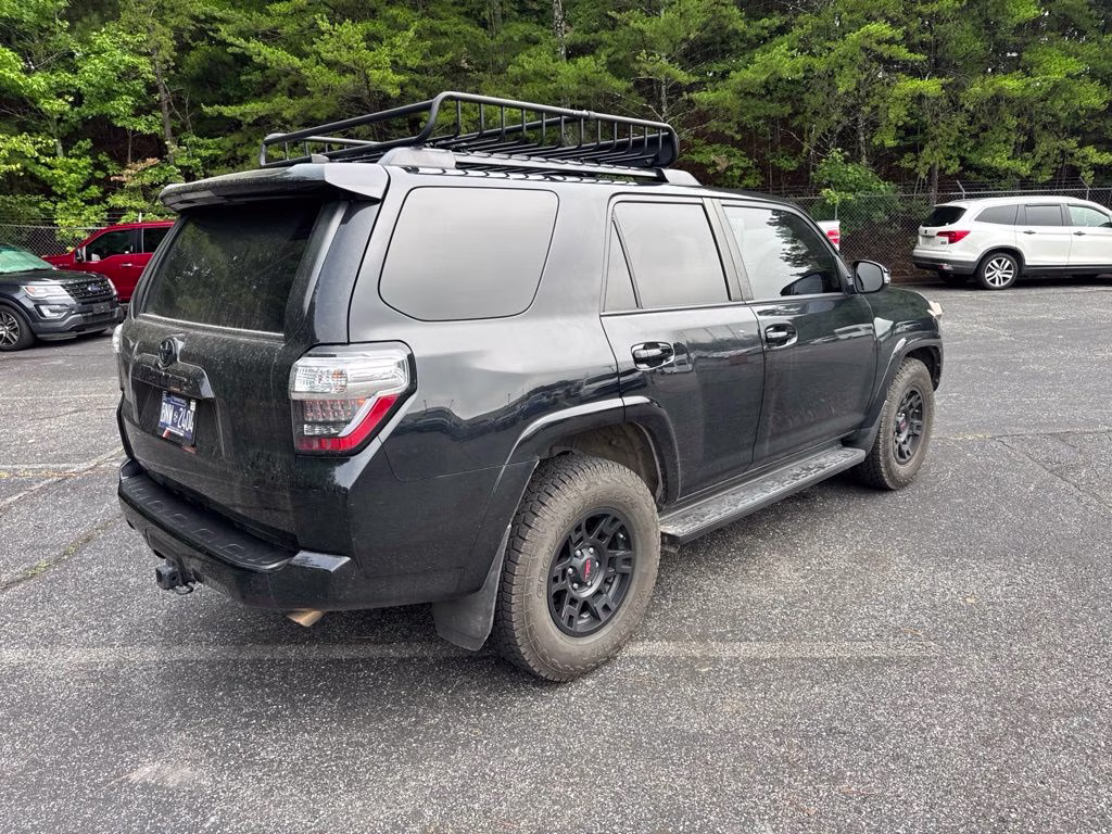 2021 Midnight Black Metallic Toyota 4Runner Venture 4X4 SUV