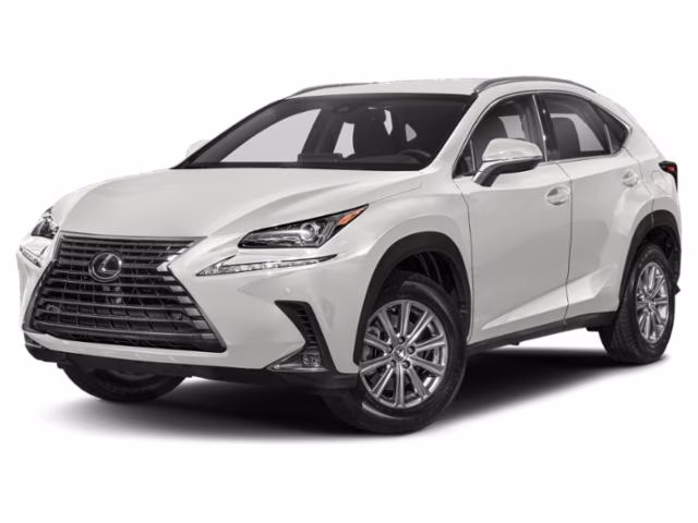 2019 Eminent White Pearl Lexus NX 300 F Sport FWD SUV