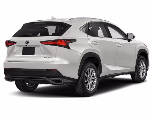 2019 Eminent White Pearl Lexus NX 300 F Sport FWD SUV