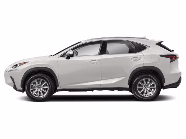 2019 Eminent White Pearl Lexus NX 300 F Sport FWD SUV