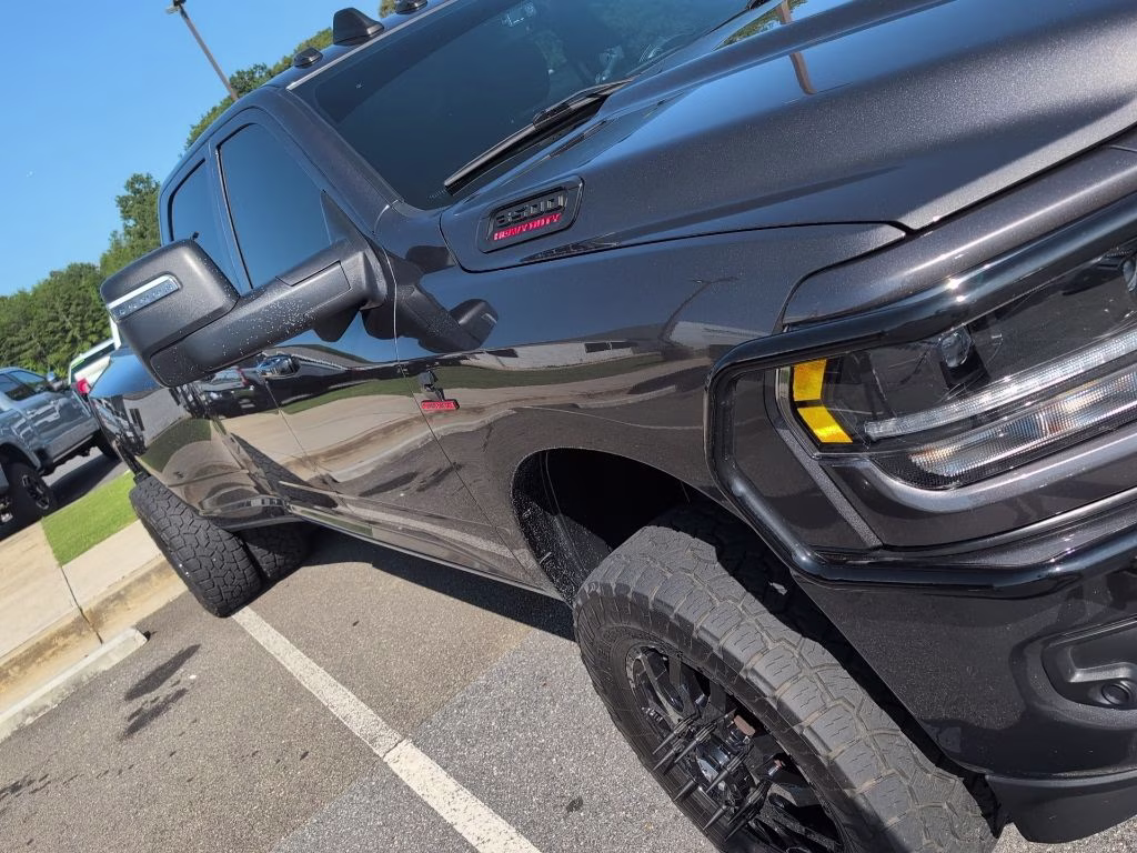 2024 Granite Crystal Metallic Clearcoat Ram 3500 Big Horn 4X4 Truck