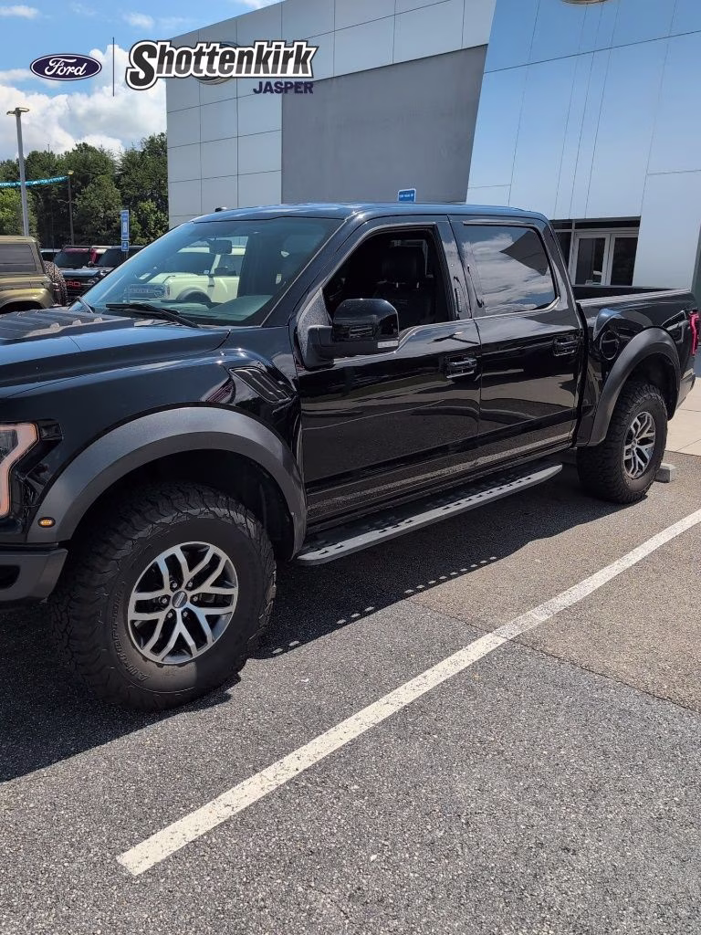 2017 Shadow Black Ford F-150 Raptor 4X4 Truck