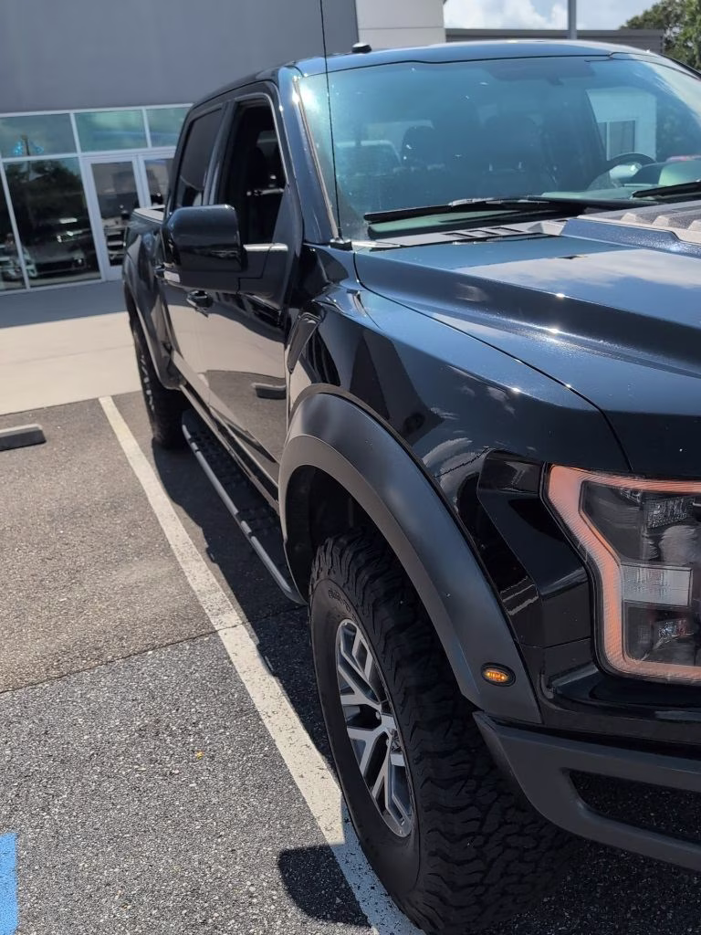 2017 Shadow Black Ford F-150 Raptor 4X4 Truck