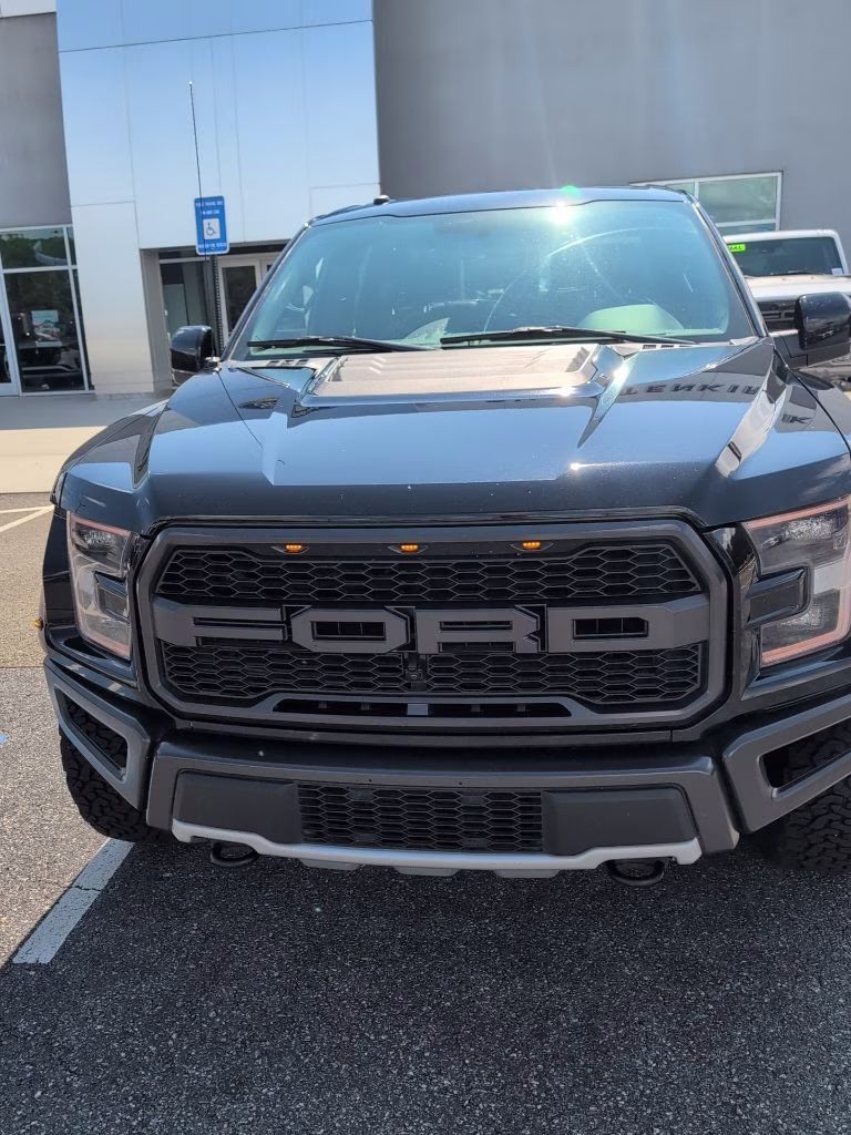2017 Shadow Black Ford F-150 Raptor 4X4 Truck
