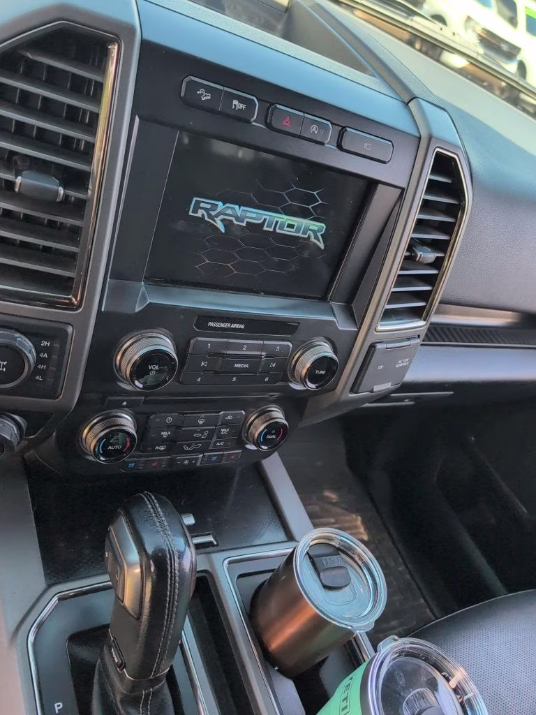 2017 Shadow Black Ford F-150 Raptor 4X4 Truck