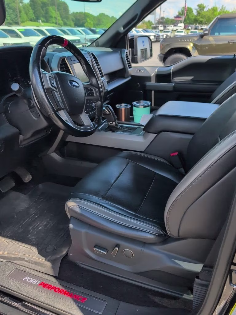 2017 Shadow Black Ford F-150 Raptor 4X4 Truck
