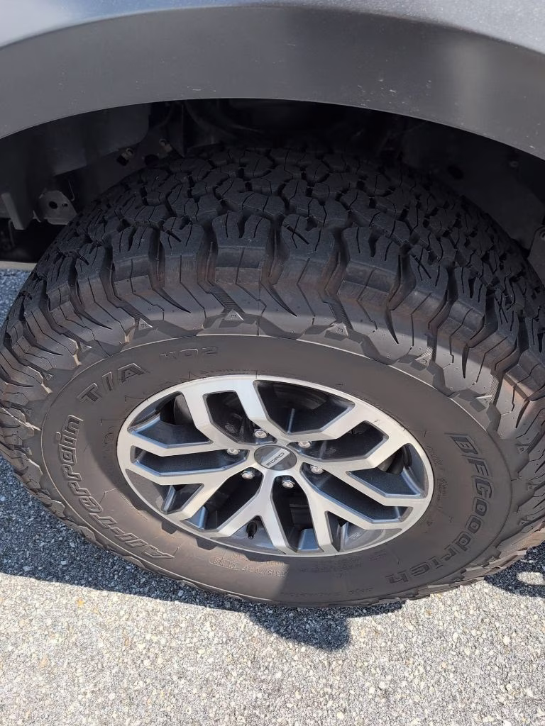 2017 Shadow Black Ford F-150 Raptor 4X4 Truck