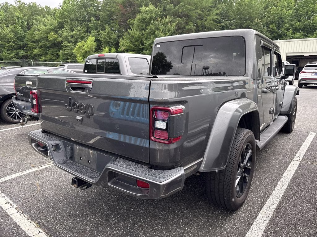 2021 Granite Crystal Metallic Clearcoat Jeep Gladiator High Altitude 4X4 Truck