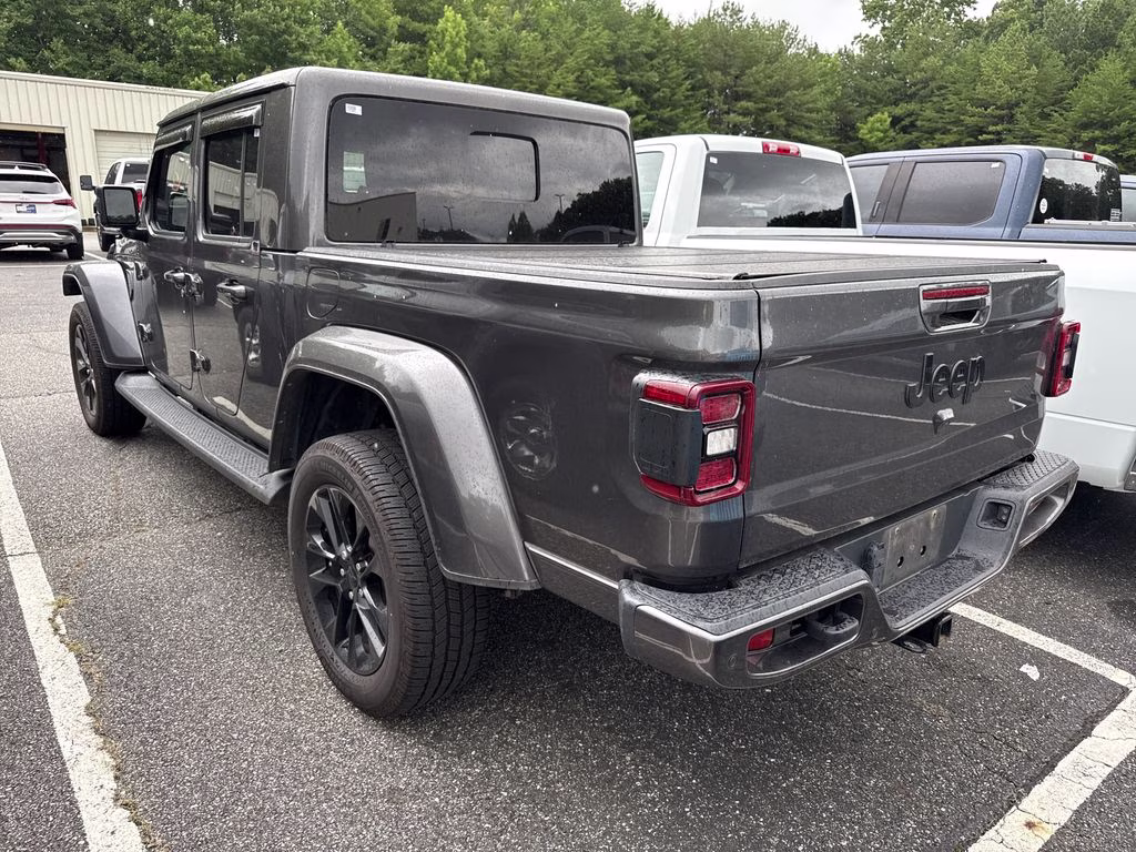 2021 Granite Crystal Metallic Clearcoat Jeep Gladiator High Altitude 4X4 Truck