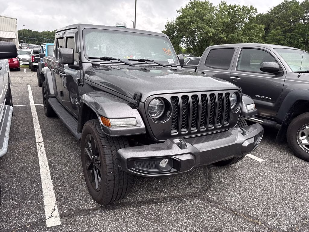 2021 Granite Crystal Metallic Clearcoat Jeep Gladiator High Altitude 4X4 Truck