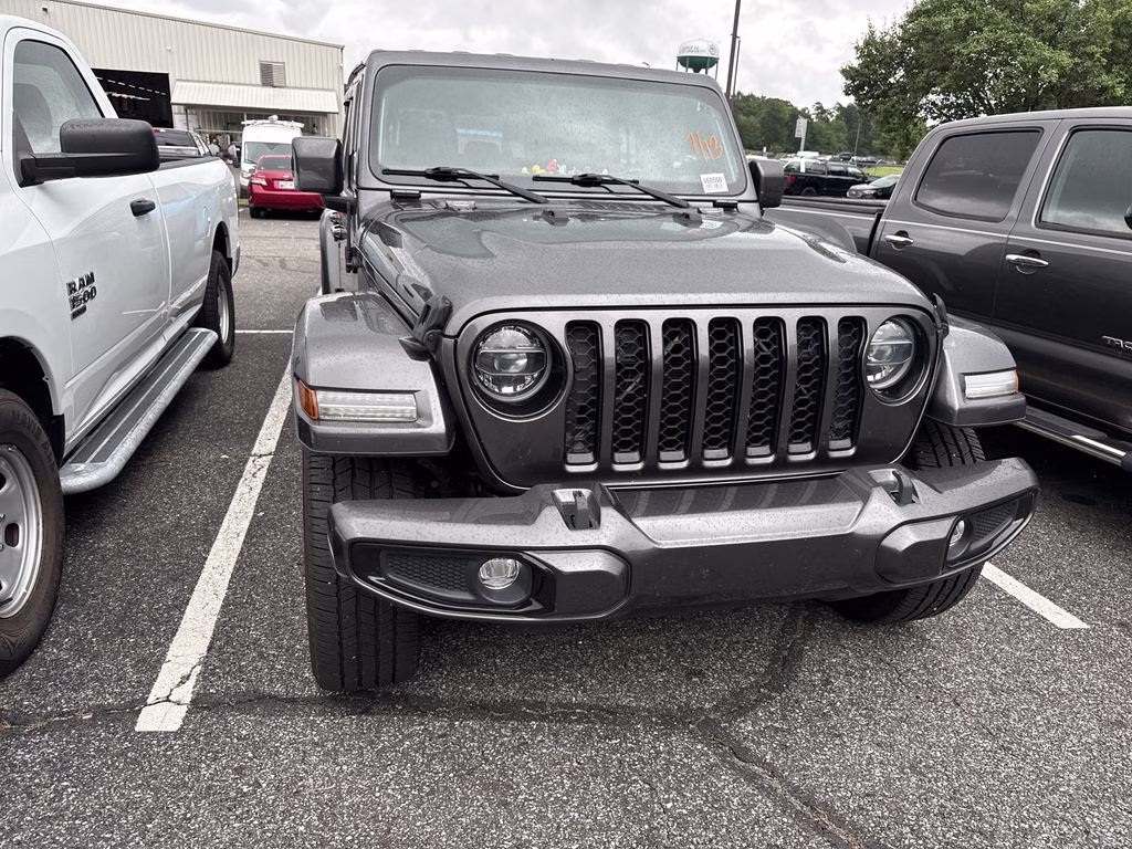 2021 Granite Crystal Metallic Clearcoat Jeep Gladiator High Altitude 4X4 Truck