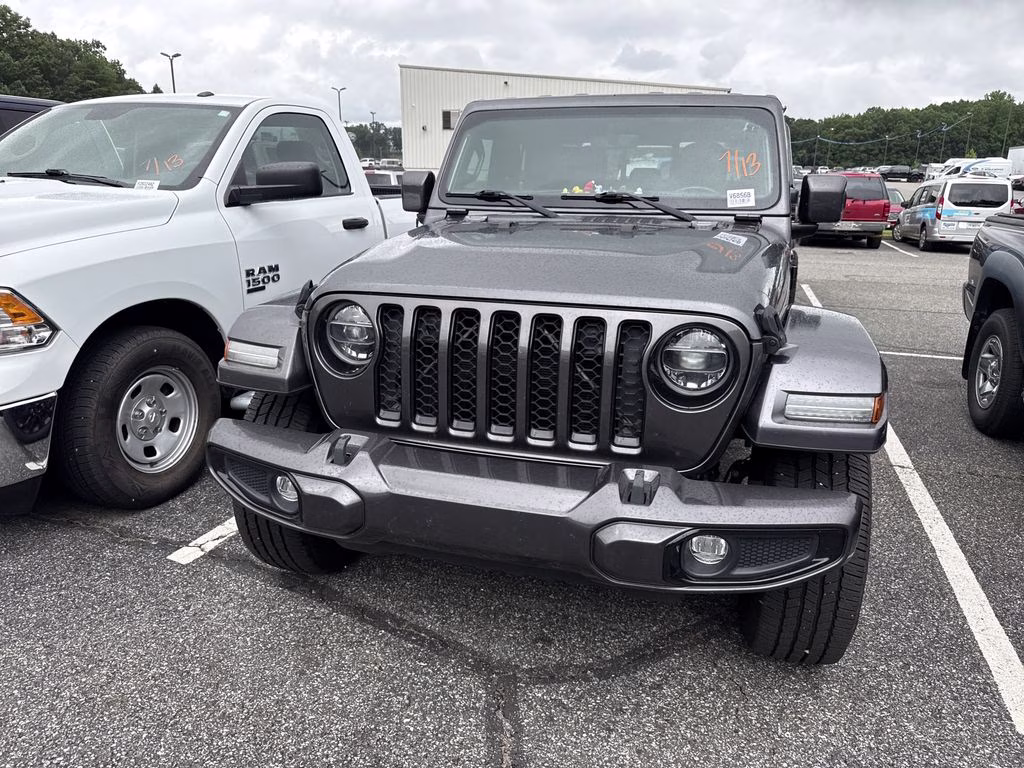 2021 Granite Crystal Metallic Clearcoat Jeep Gladiator High Altitude 4X4 Truck