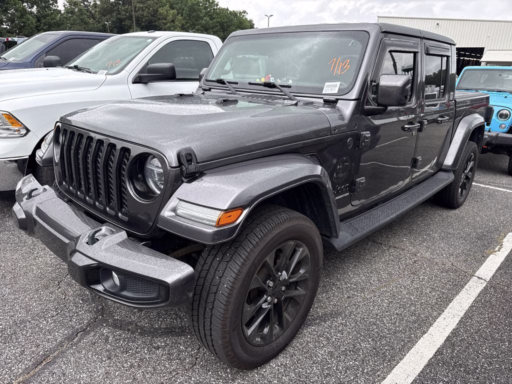 2021 Granite Crystal Metallic Clearcoat Jeep Gladiator High Altitude 4X4 Truck