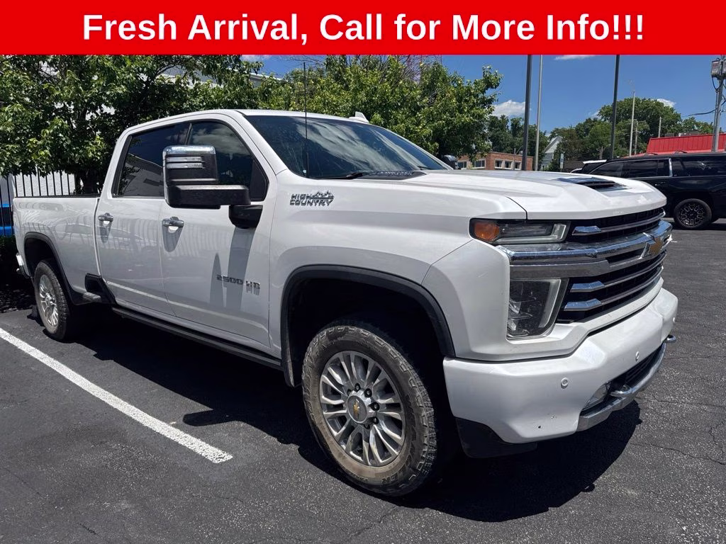 2022 Pearl Chevrolet Silverado 2500HD High Country 4X4 Truck