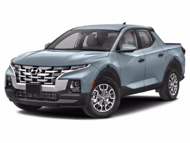 2023 Hampton Gray Hyundai Santa Cruz SEL AWD Truck