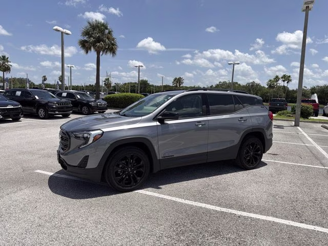 2020 Satin Steel Metallic GMC Terrain SLE AWD SUV