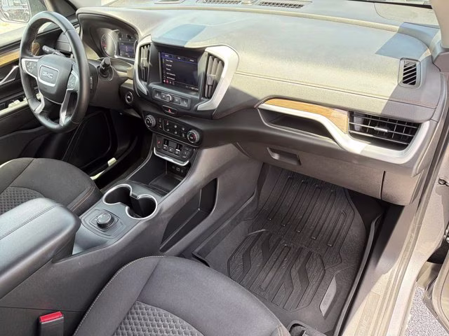 2020 Satin Steel Metallic GMC Terrain SLE AWD SUV