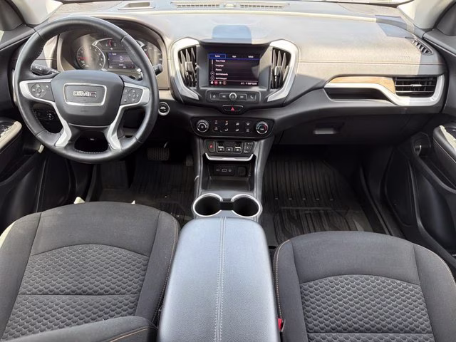 2020 Satin Steel Metallic GMC Terrain SLE AWD SUV