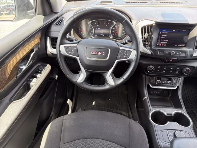 2020 Satin Steel Metallic GMC Terrain SLE AWD SUV