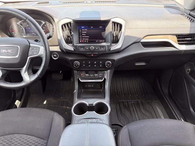 2020 Satin Steel Metallic GMC Terrain SLE AWD SUV