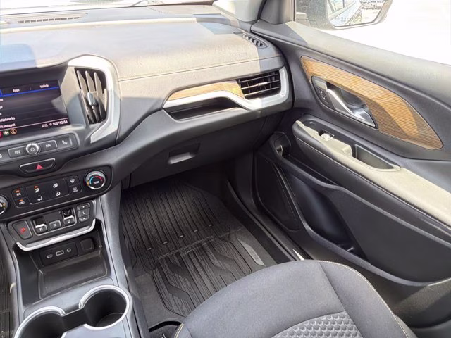 2020 Satin Steel Metallic GMC Terrain SLE AWD SUV