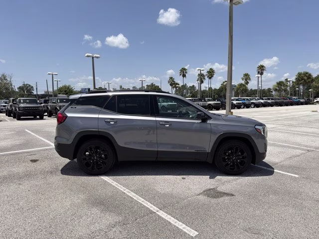 2020 Satin Steel Metallic GMC Terrain SLE AWD SUV