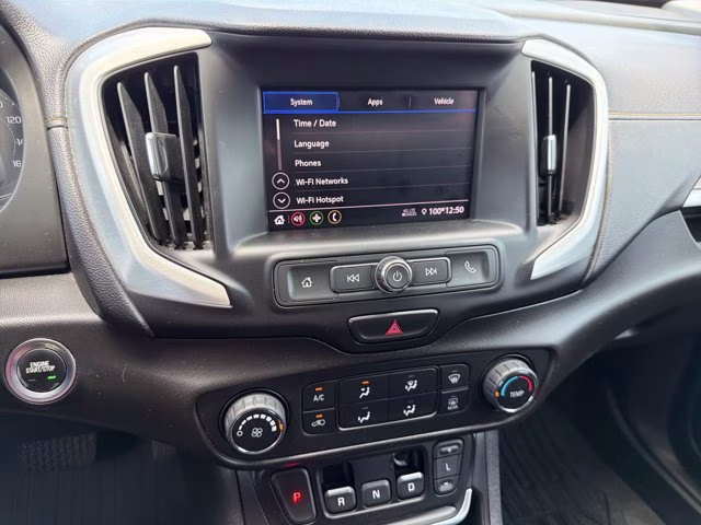 2020 Satin Steel Metallic GMC Terrain SLE AWD SUV