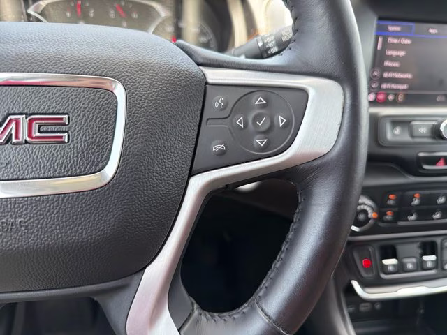 2020 Satin Steel Metallic GMC Terrain SLE AWD SUV