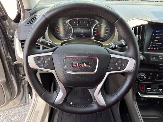 2020 Satin Steel Metallic GMC Terrain SLE AWD SUV