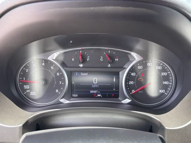 2020 Satin Steel Metallic GMC Terrain SLE AWD SUV