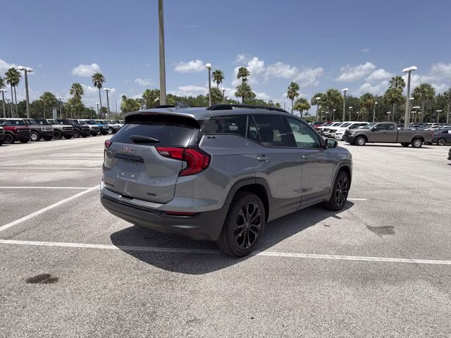 2020 Satin Steel Metallic GMC Terrain SLE AWD SUV