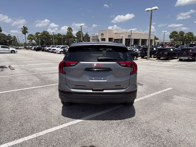 2020 Satin Steel Metallic GMC Terrain SLE AWD SUV