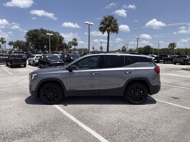 2020 Satin Steel Metallic GMC Terrain SLE AWD SUV