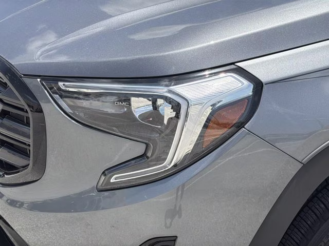 2020 Satin Steel Metallic GMC Terrain SLE AWD SUV