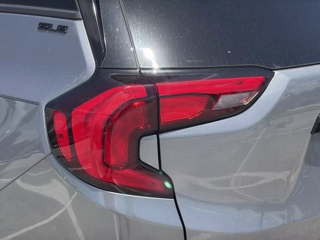 2020 Satin Steel Metallic GMC Terrain SLE AWD SUV