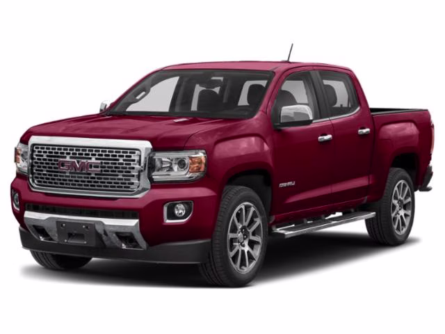2018 Red Quartz Tintcoat GMC Canyon Denali RWD Truck