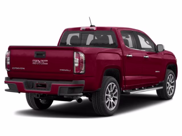 2018 Red Quartz Tintcoat GMC Canyon Denali RWD Truck