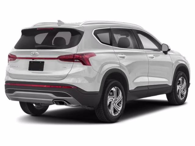 2023 Serenity White Pearl Hyundai Santa Fe SEL FWD SUV
