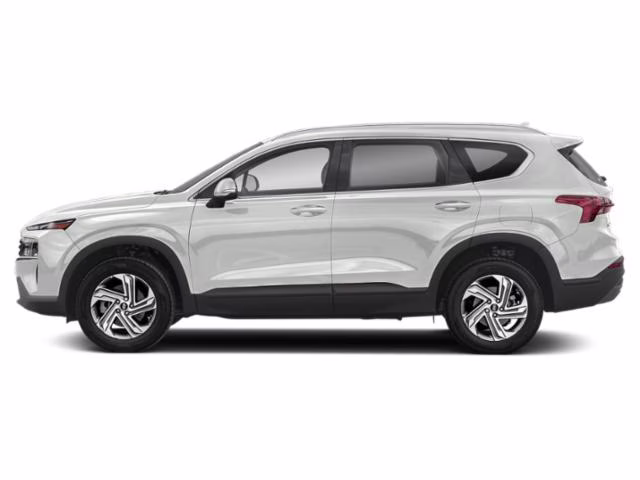 2023 Serenity White Pearl Hyundai Santa Fe SEL FWD SUV