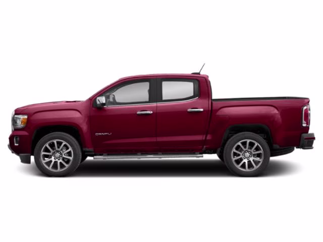 2018 Red Quartz Tintcoat GMC Canyon Denali RWD Truck