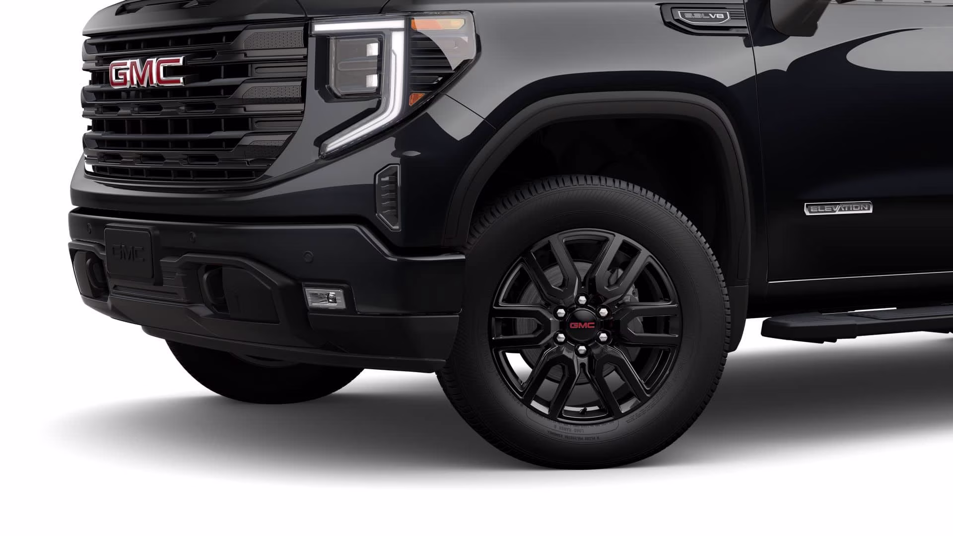 2026 Onyx Black GMC Sierra 1500 Elevation 4X4 Truck